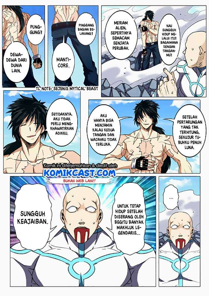 Hero? I Quit A Long Time Ago Chapter 43 Gambar 6