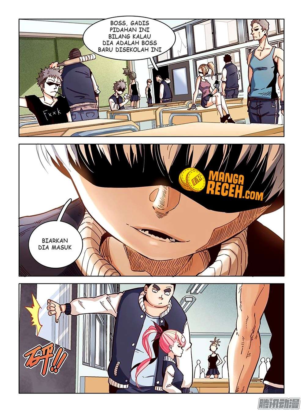 Eden Game Chapter 6 Gambar 12