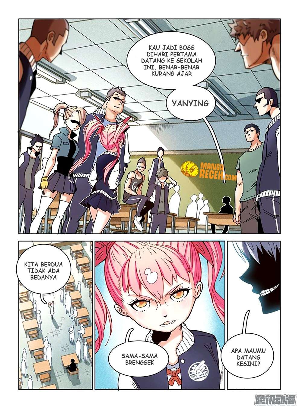 Eden Game Chapter 6 Gambar 13