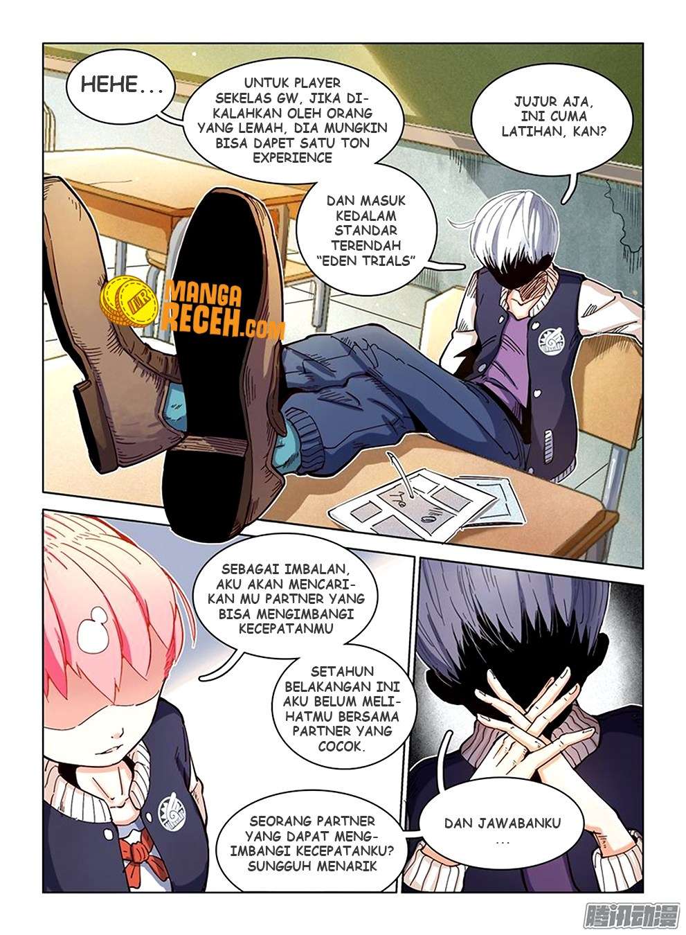 Eden Game Chapter 6 Gambar 15