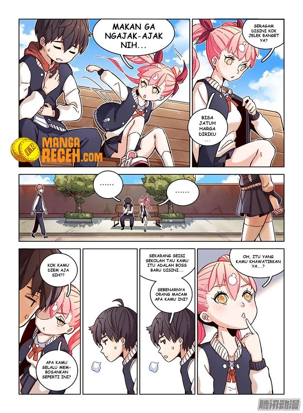 Eden Game Chapter 6 Gambar 4