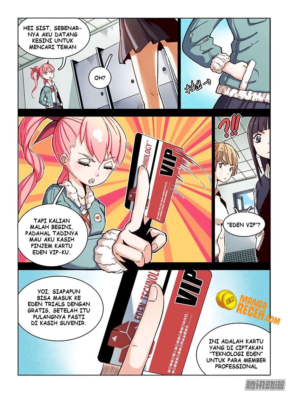 Eden Game Chapter 6 Gambar 5