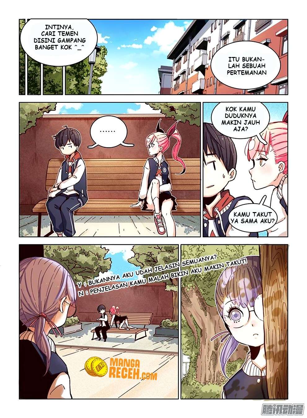 Eden Game Chapter 6 Gambar 8