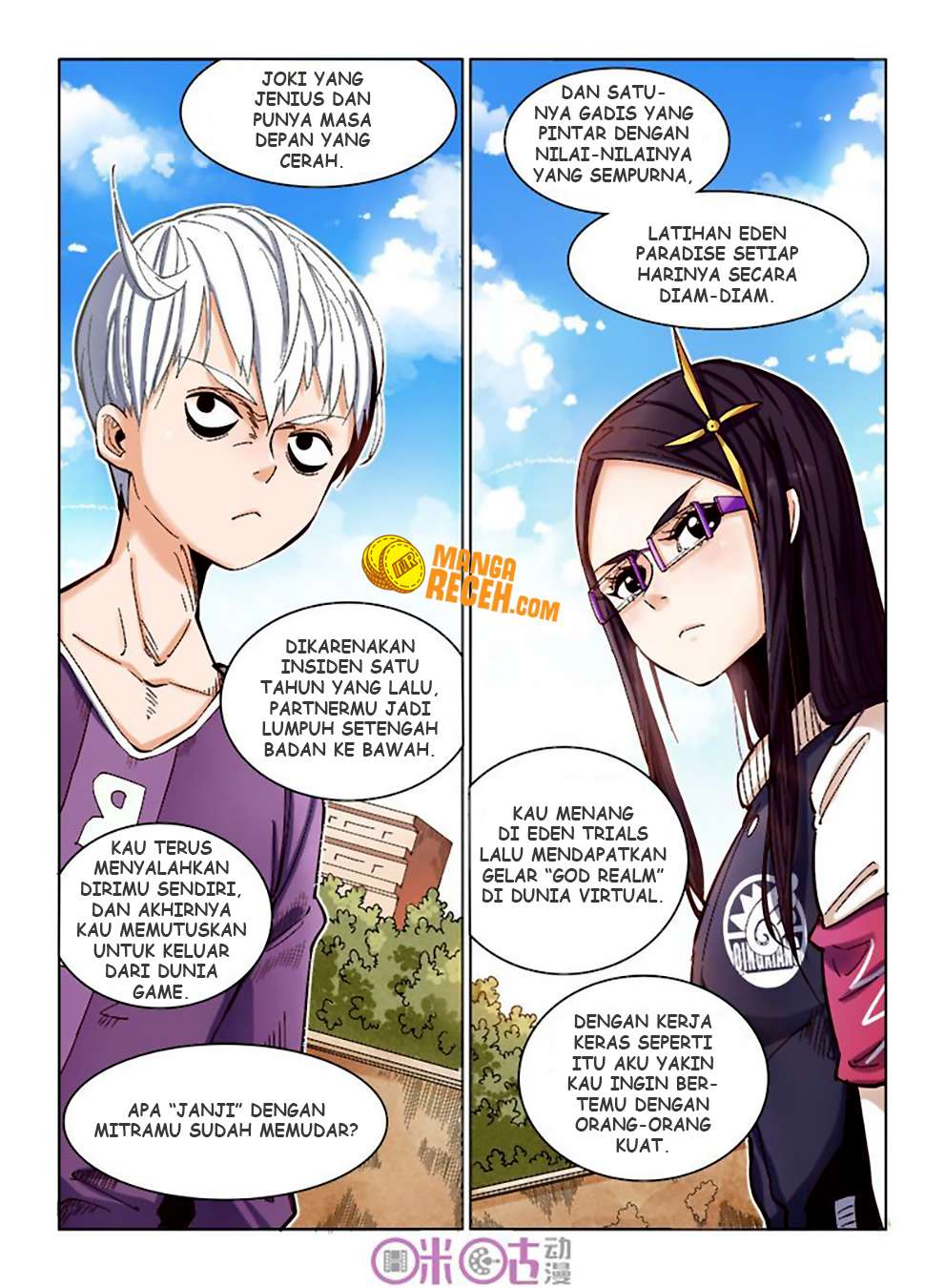 Eden Game Chapter 7 Gambar 13
