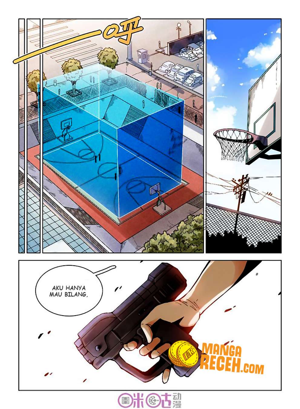 Eden Game Chapter 7 Gambar 15