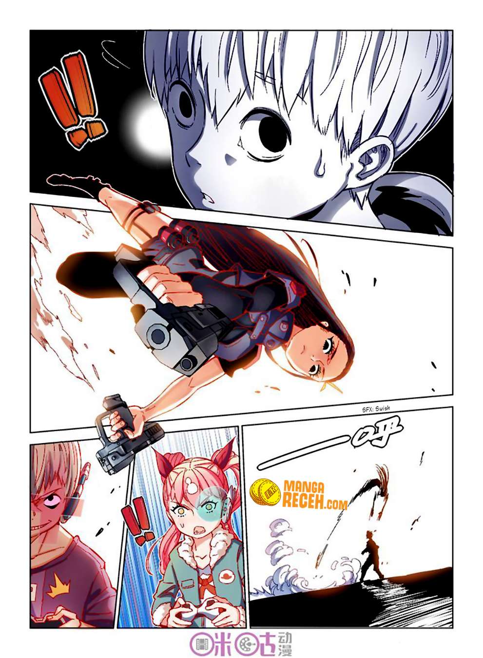 Eden Game Chapter 7 Gambar 19