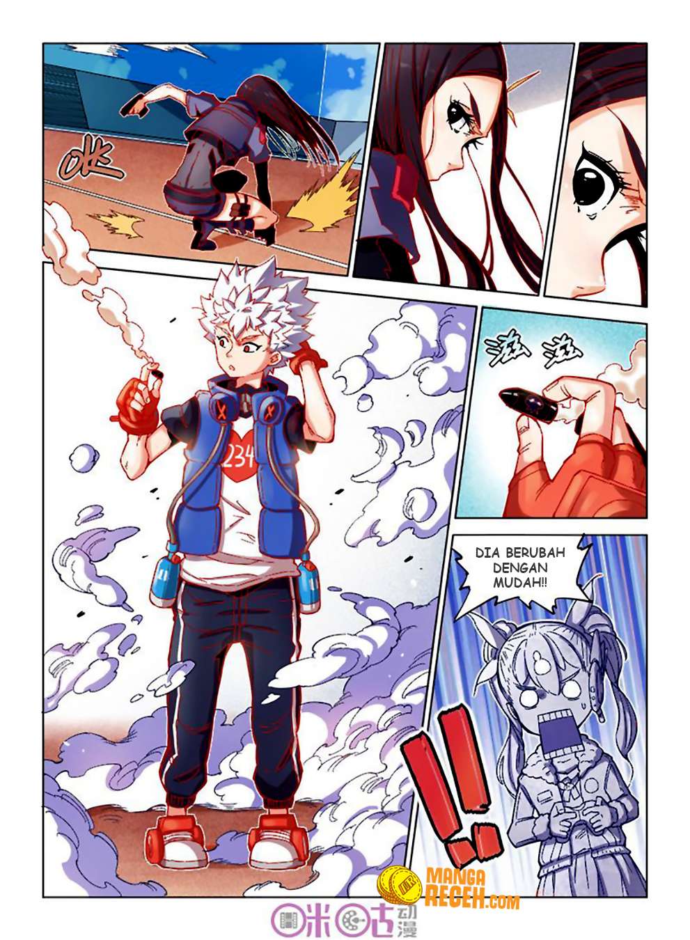 Eden Game Chapter 7 Gambar 21