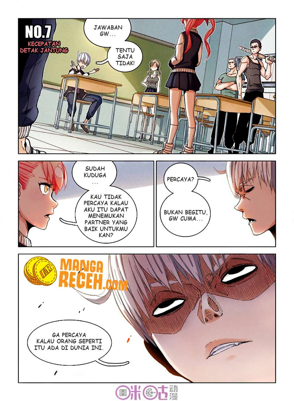 Eden Game Chapter 7 Gambar 3