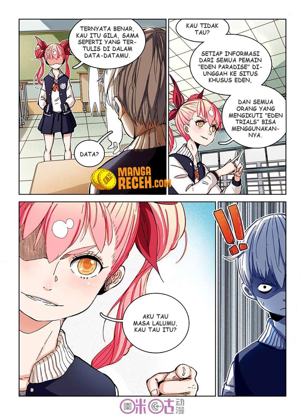 Eden Game Chapter 7 Gambar 4