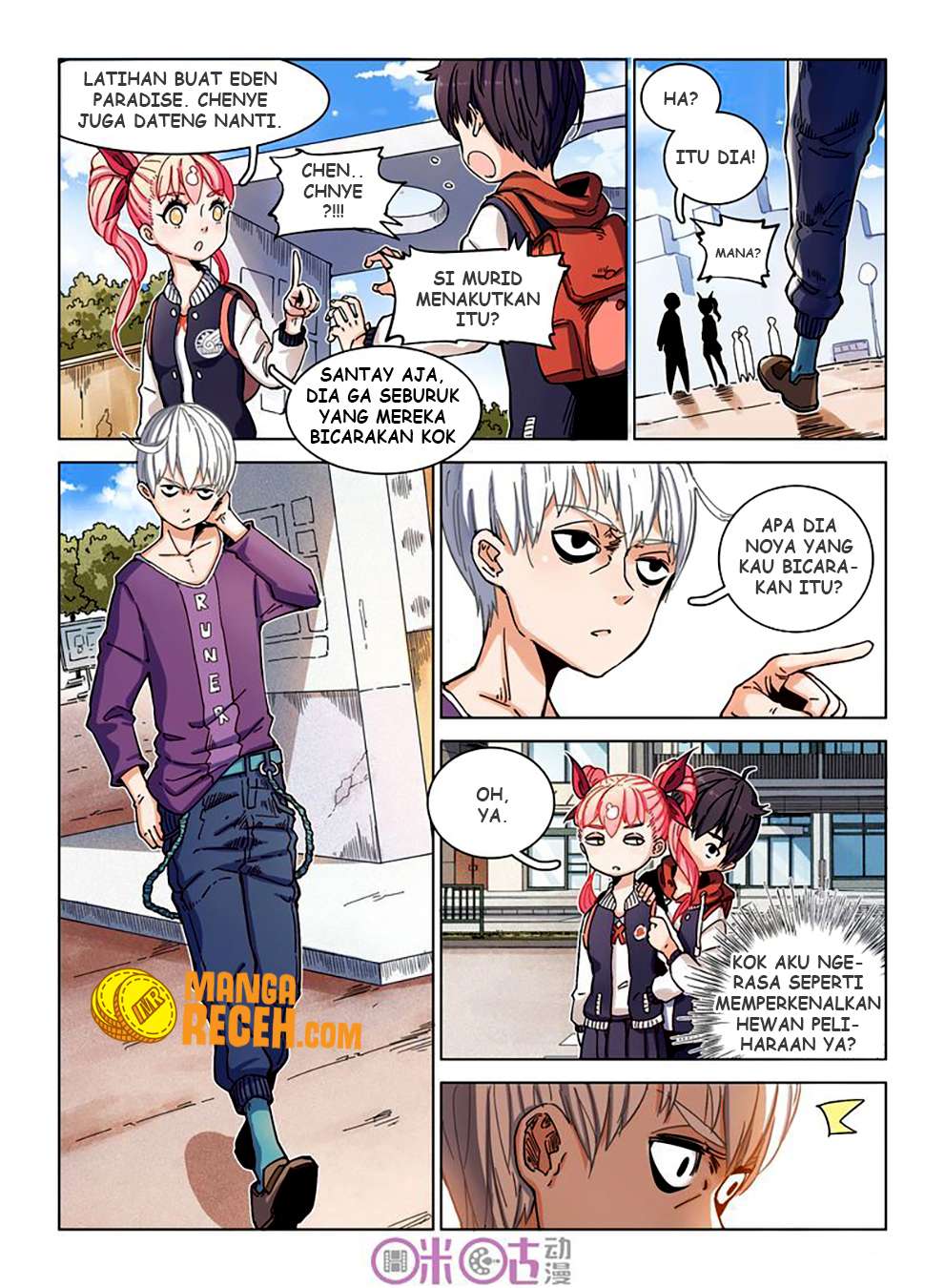 Eden Game Chapter 7 Gambar 7