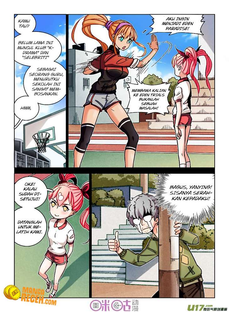 Eden Game Chapter 9 Gambar 12