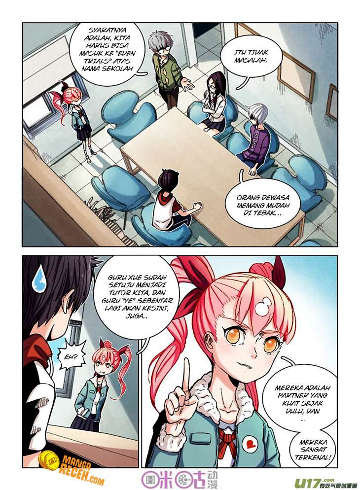 Eden Game Chapter 9 Gambar 14