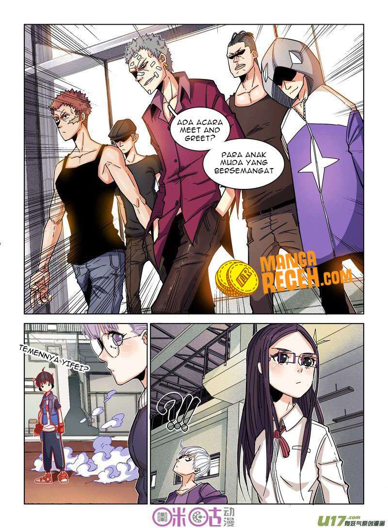 Eden Game Chapter 11 Gambar 19