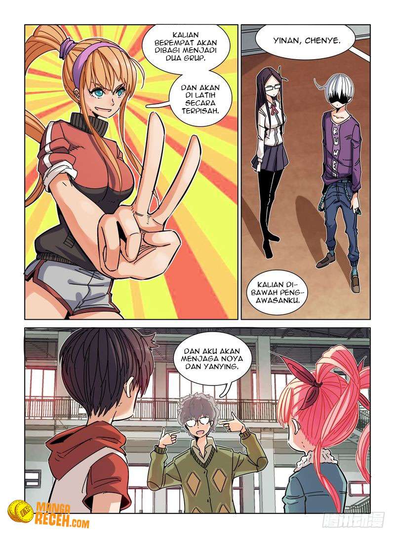 Eden Game Chapter 20 Gambar 19