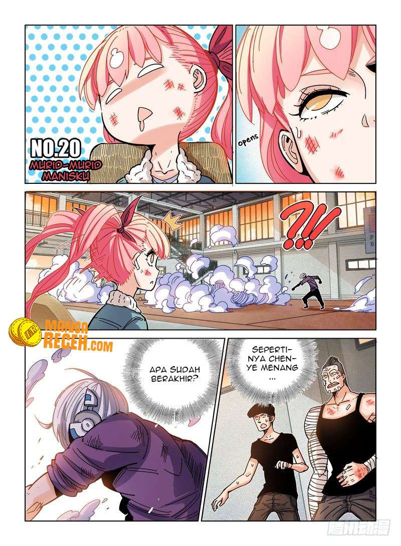 Eden Game Chapter 20 Gambar 3