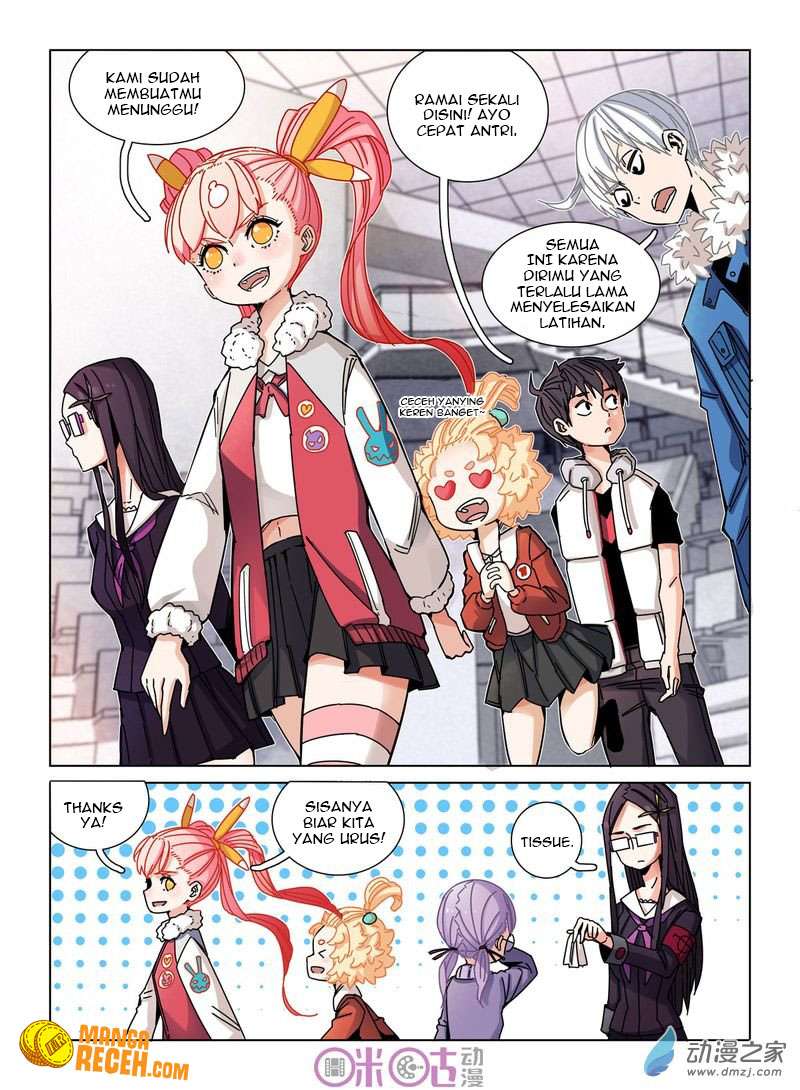 Eden Game Chapter 25 Gambar 17