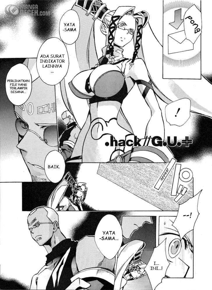 Manga .hack//G.U.+ Chapter 6 gambar nomor 2