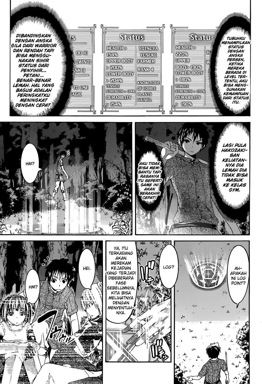 100-man no Inochi no Ue ni Ore wa Tatteiru Chapter 01 Gambar 17