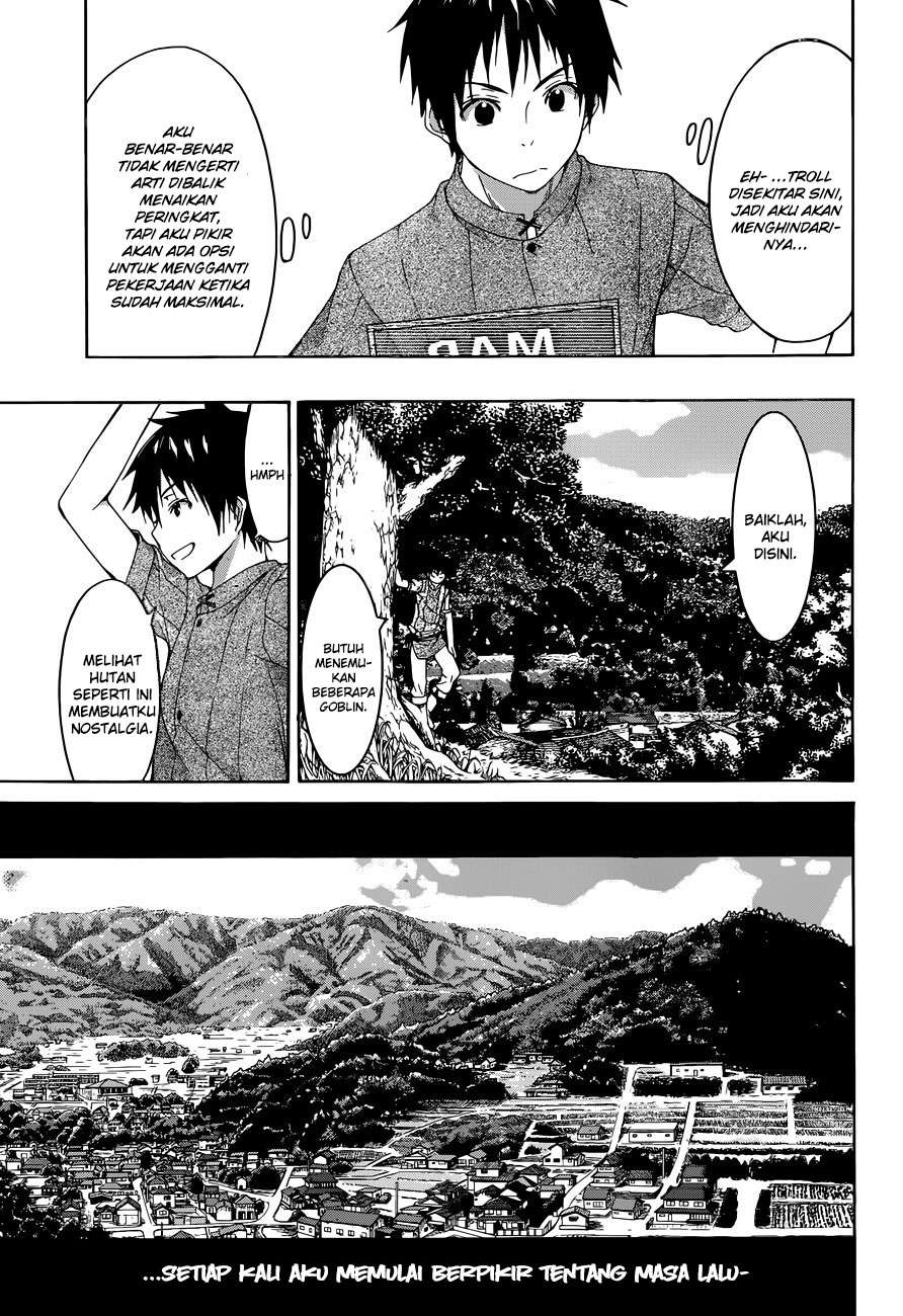 100-man no Inochi no Ue ni Ore wa Tatteiru Chapter 01 Gambar 25