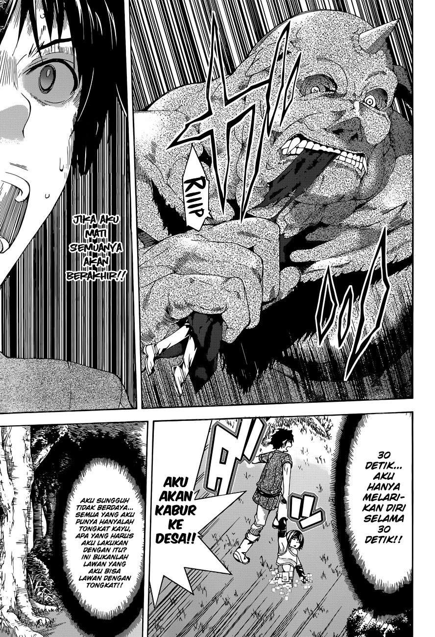 100-man no Inochi no Ue ni Ore wa Tatteiru Chapter 01 Gambar 21