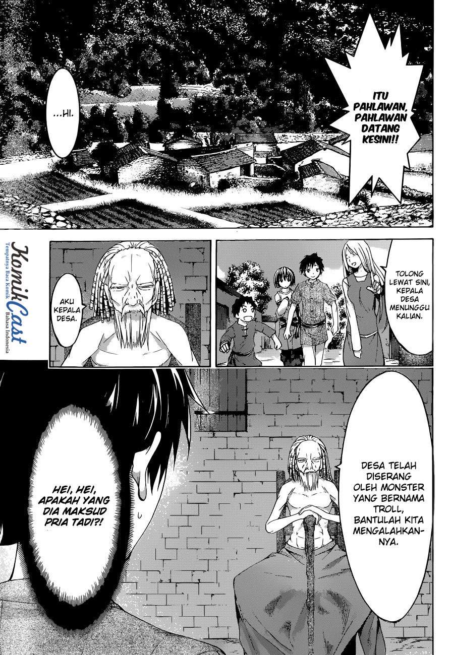 100-man no Inochi no Ue ni Ore wa Tatteiru Chapter 01 Gambar 23