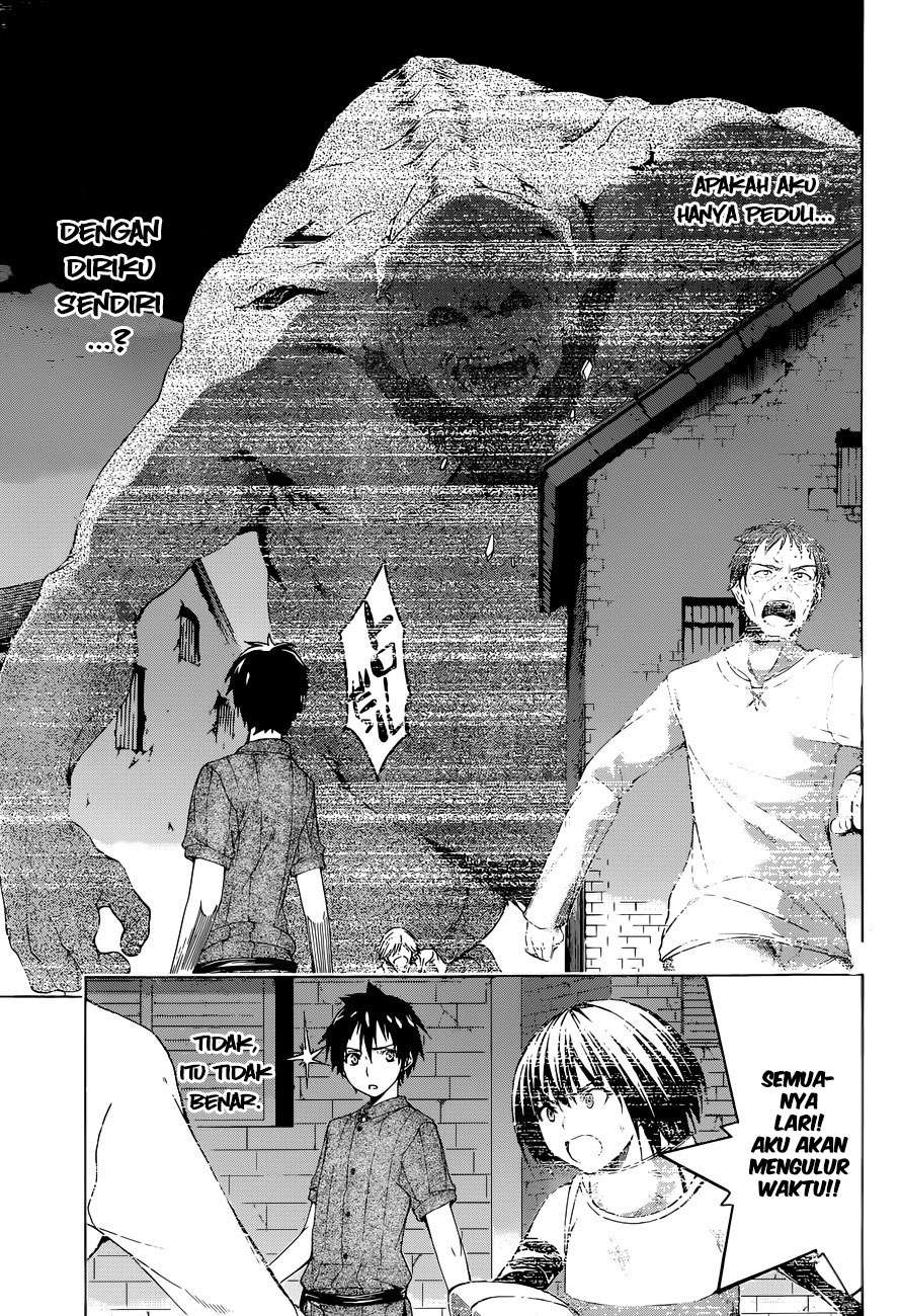 100-man no Inochi no Ue ni Ore wa Tatteiru Chapter 01 Gambar 35