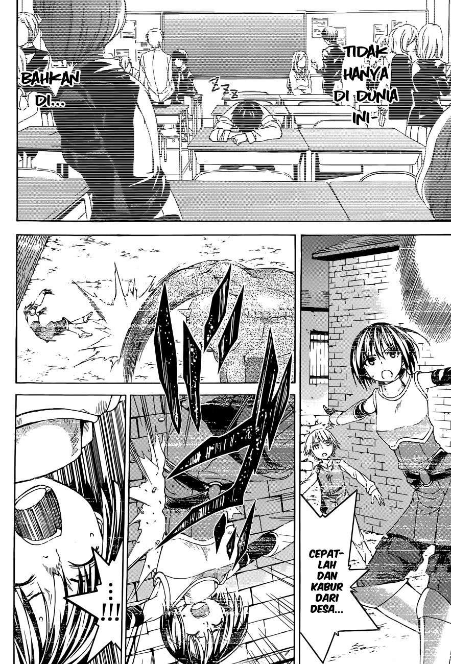 100-man no Inochi no Ue ni Ore wa Tatteiru Chapter 01 Gambar 36