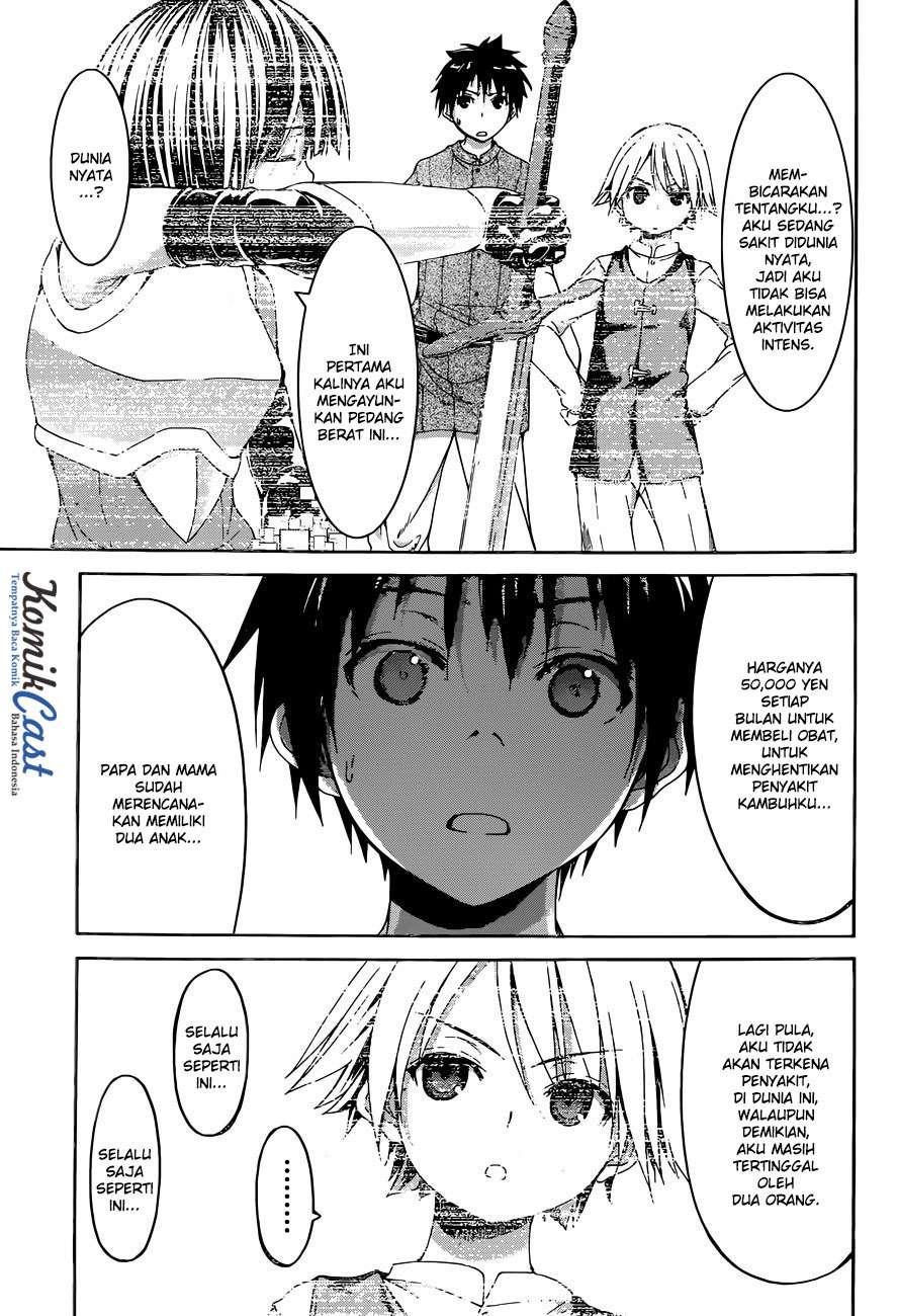 100-man no Inochi no Ue ni Ore wa Tatteiru Chapter 01 Gambar 33