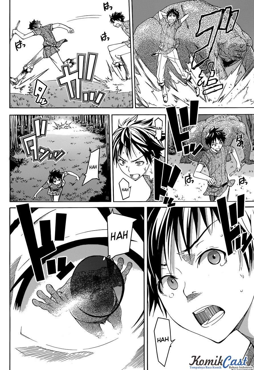 100-man no Inochi no Ue ni Ore wa Tatteiru Chapter 01 Gambar 48