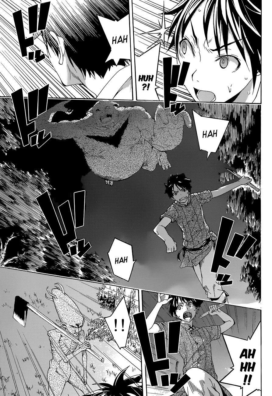 100-man no Inochi no Ue ni Ore wa Tatteiru Chapter 01 Gambar 49