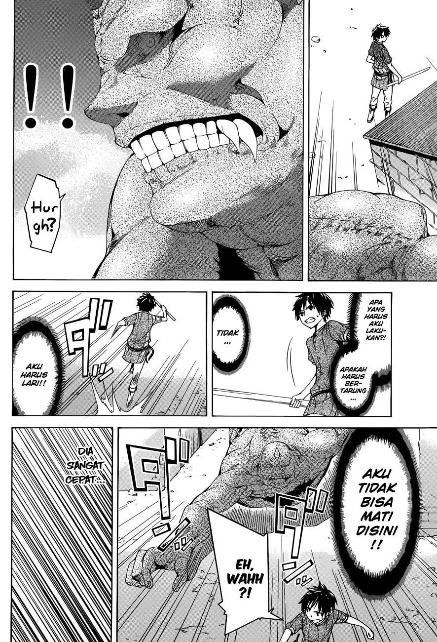 100-man no Inochi no Ue ni Ore wa Tatteiru Chapter 01 Gambar 40