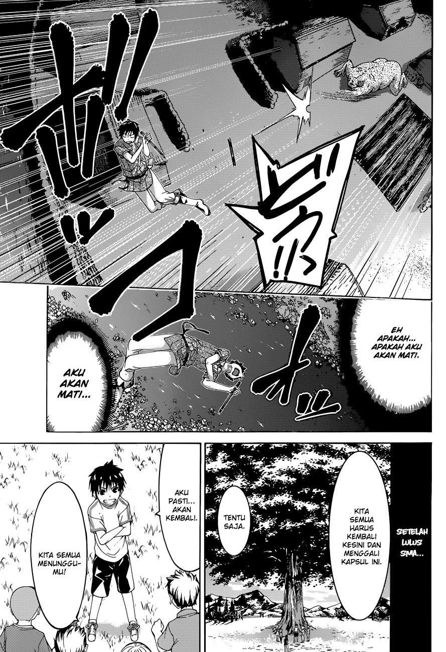 100-man no Inochi no Ue ni Ore wa Tatteiru Chapter 01 Gambar 41