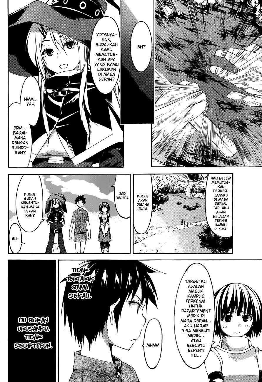 100-man no Inochi no Ue ni Ore wa Tatteiru Chapter 01 Gambar 42