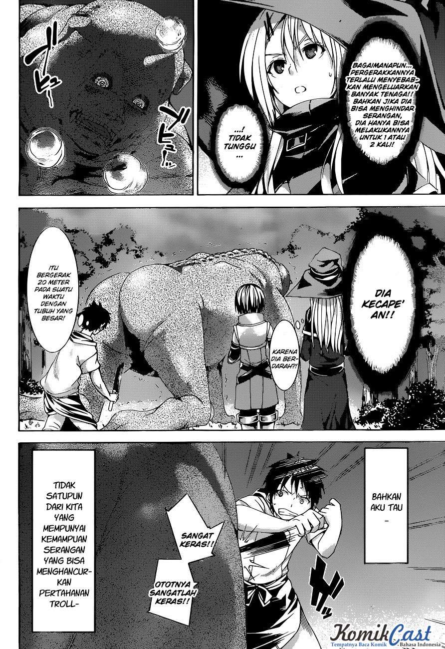 100-man no Inochi no Ue ni Ore wa Tatteiru Chapter 01 Gambar 58