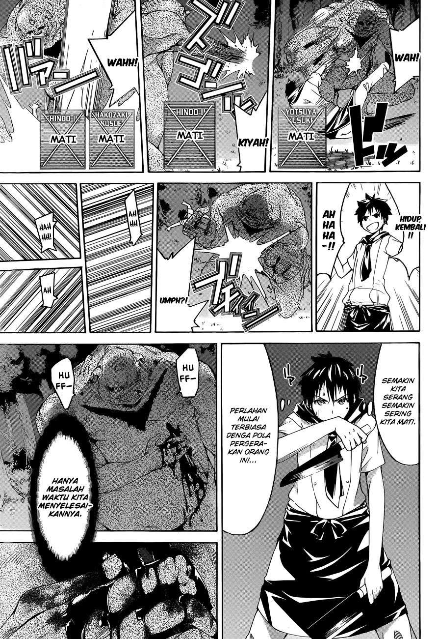 100-man no Inochi no Ue ni Ore wa Tatteiru Chapter 01 Gambar 59