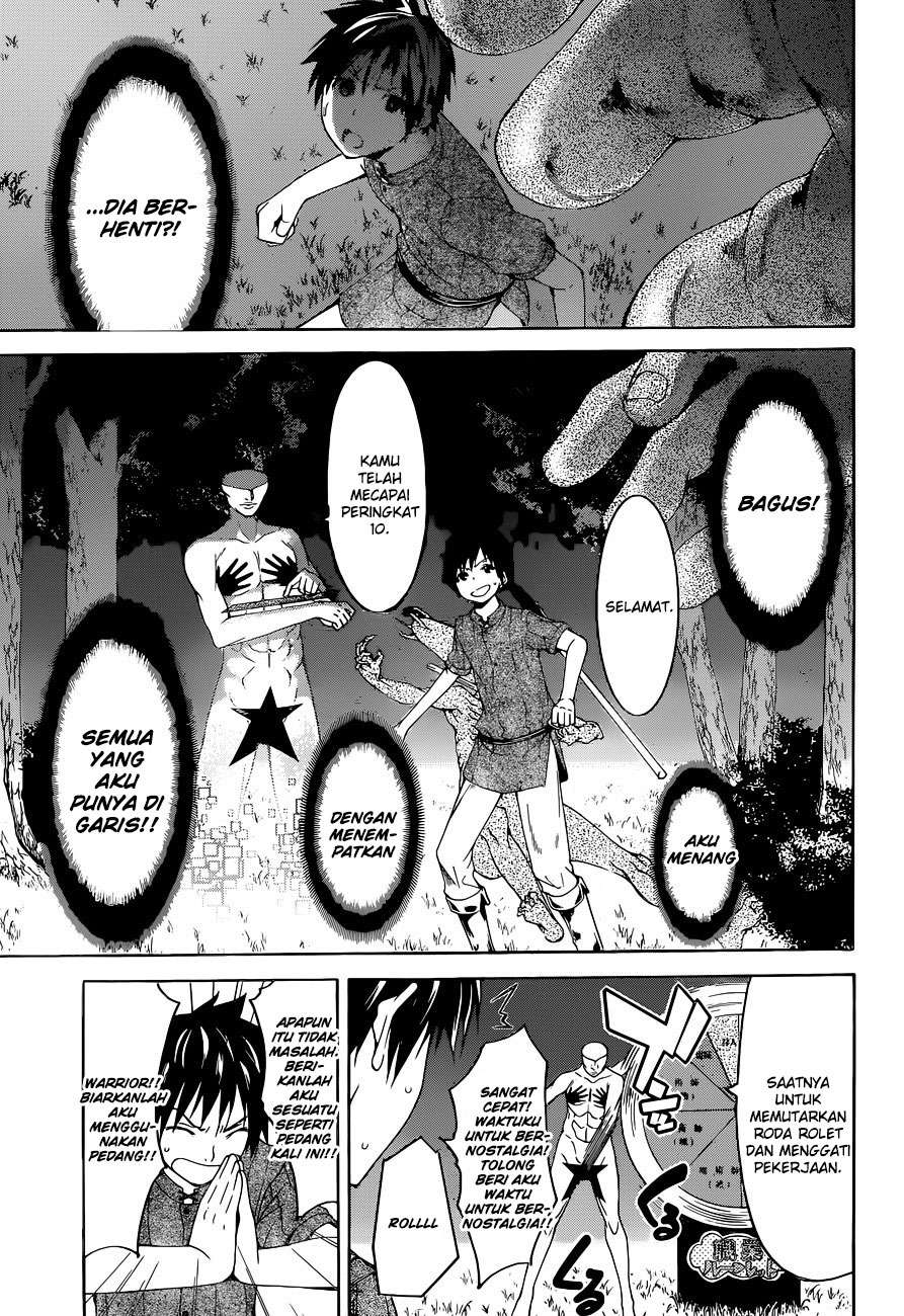 100-man no Inochi no Ue ni Ore wa Tatteiru Chapter 01 Gambar 51