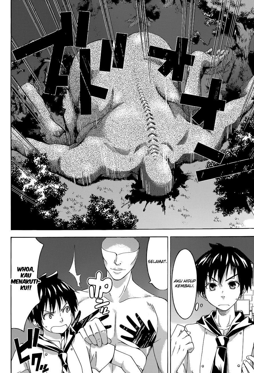 100-man no Inochi no Ue ni Ore wa Tatteiru Chapter 01 Gambar 64