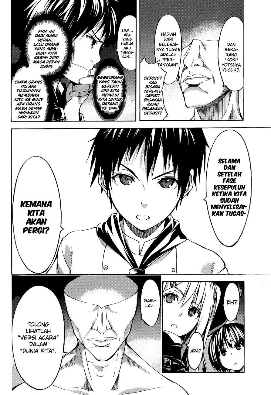 100-man no Inochi no Ue ni Ore wa Tatteiru Chapter 01 Gambar 66