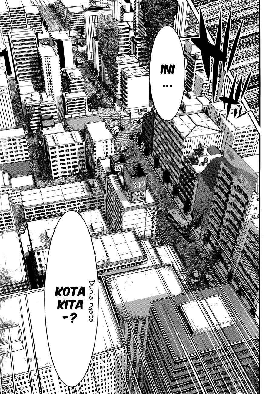 100-man no Inochi no Ue ni Ore wa Tatteiru Chapter 01 Gambar 67