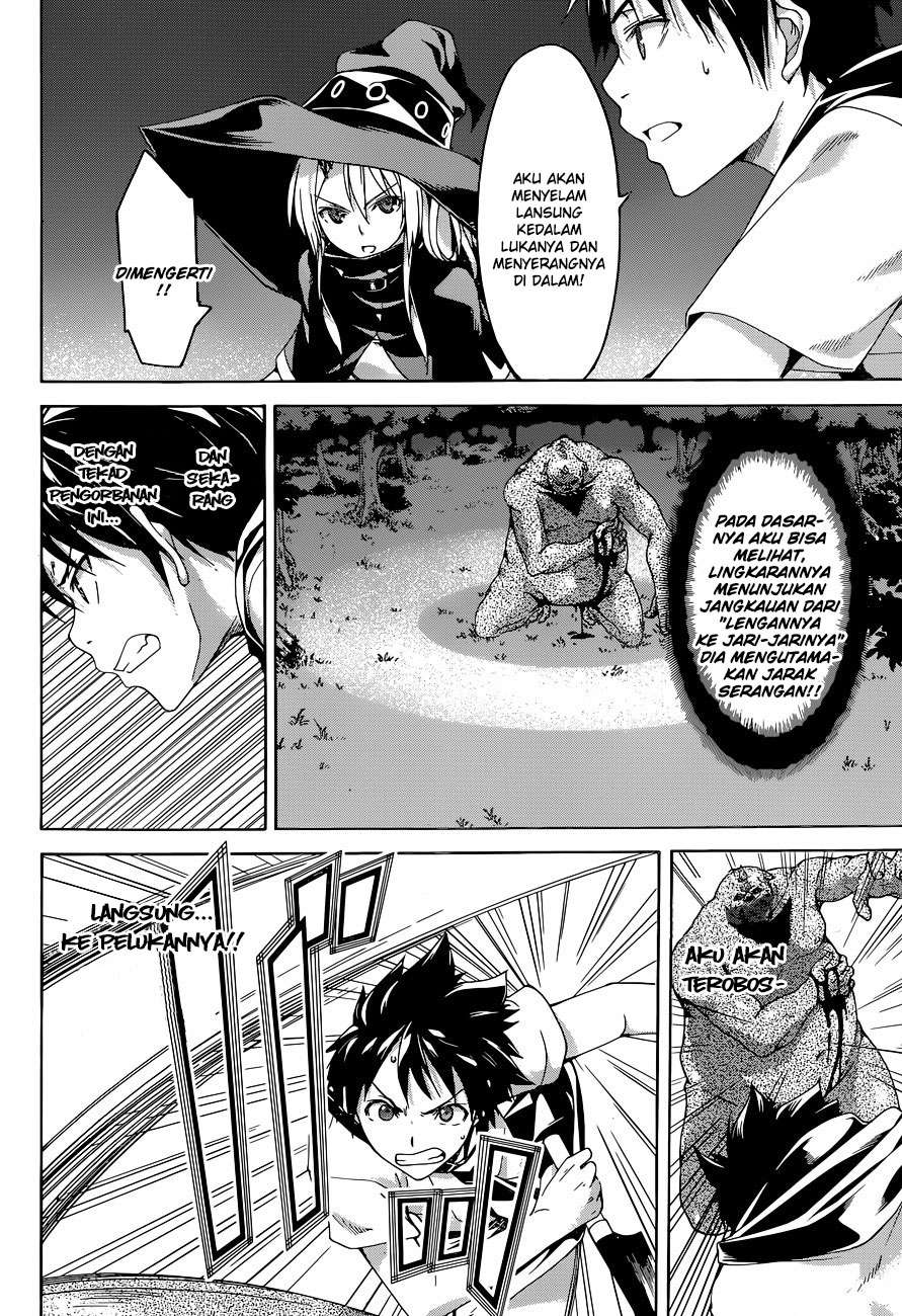 100-man no Inochi no Ue ni Ore wa Tatteiru Chapter 01 Gambar 60