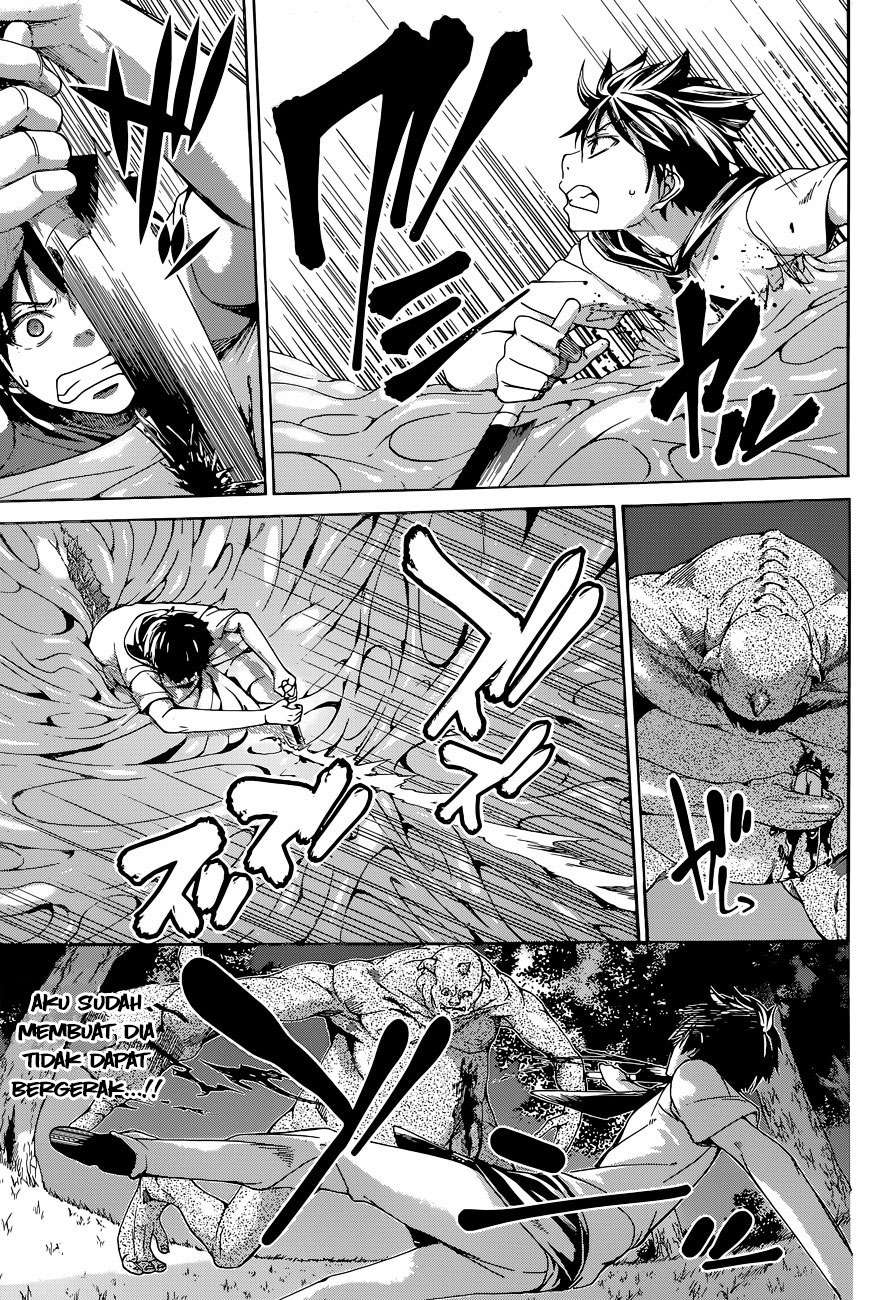 100-man no Inochi no Ue ni Ore wa Tatteiru Chapter 01 Gambar 61