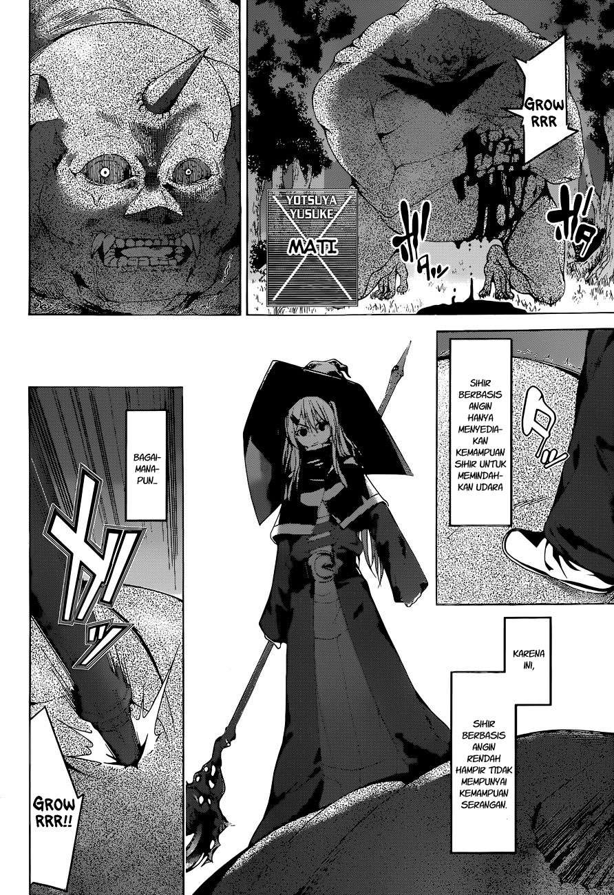 100-man no Inochi no Ue ni Ore wa Tatteiru Chapter 01 Gambar 62