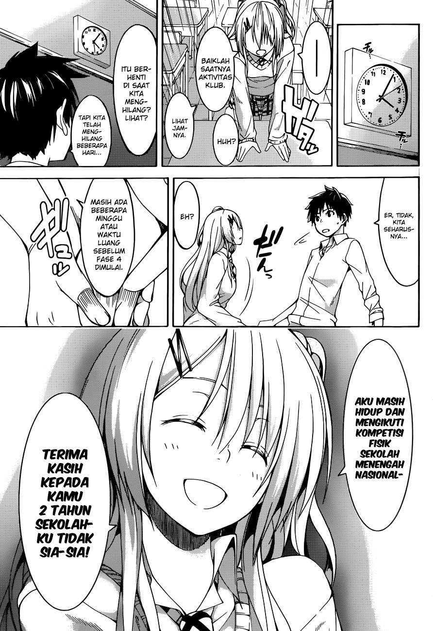 100-man no Inochi no Ue ni Ore wa Tatteiru Chapter 01 Gambar 70