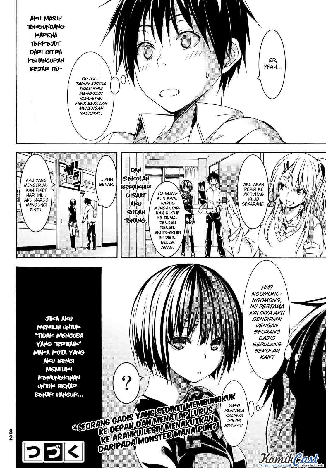 100-man no Inochi no Ue ni Ore wa Tatteiru Chapter 01 Gambar 71