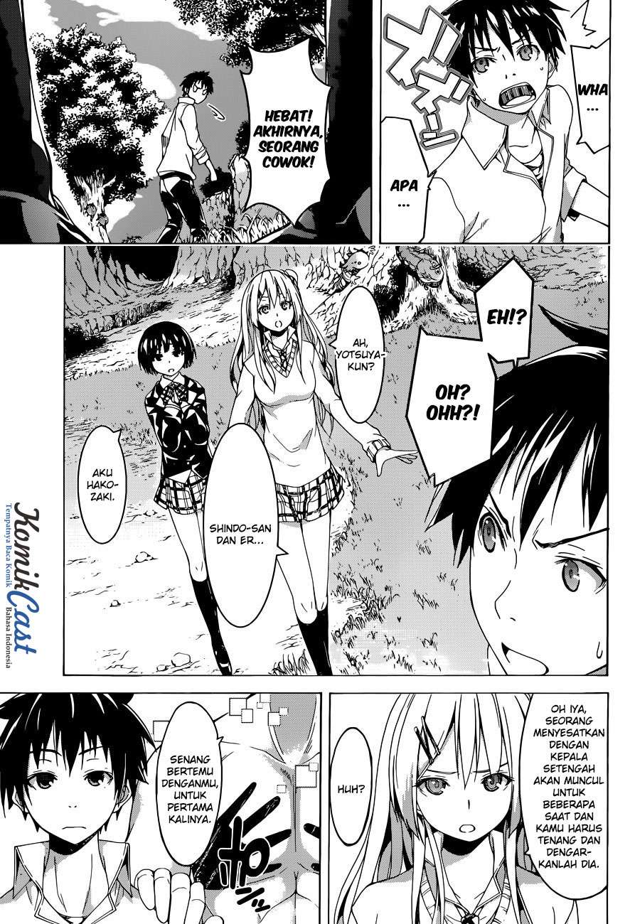 100-man no Inochi no Ue ni Ore wa Tatteiru Chapter 01 Gambar 9