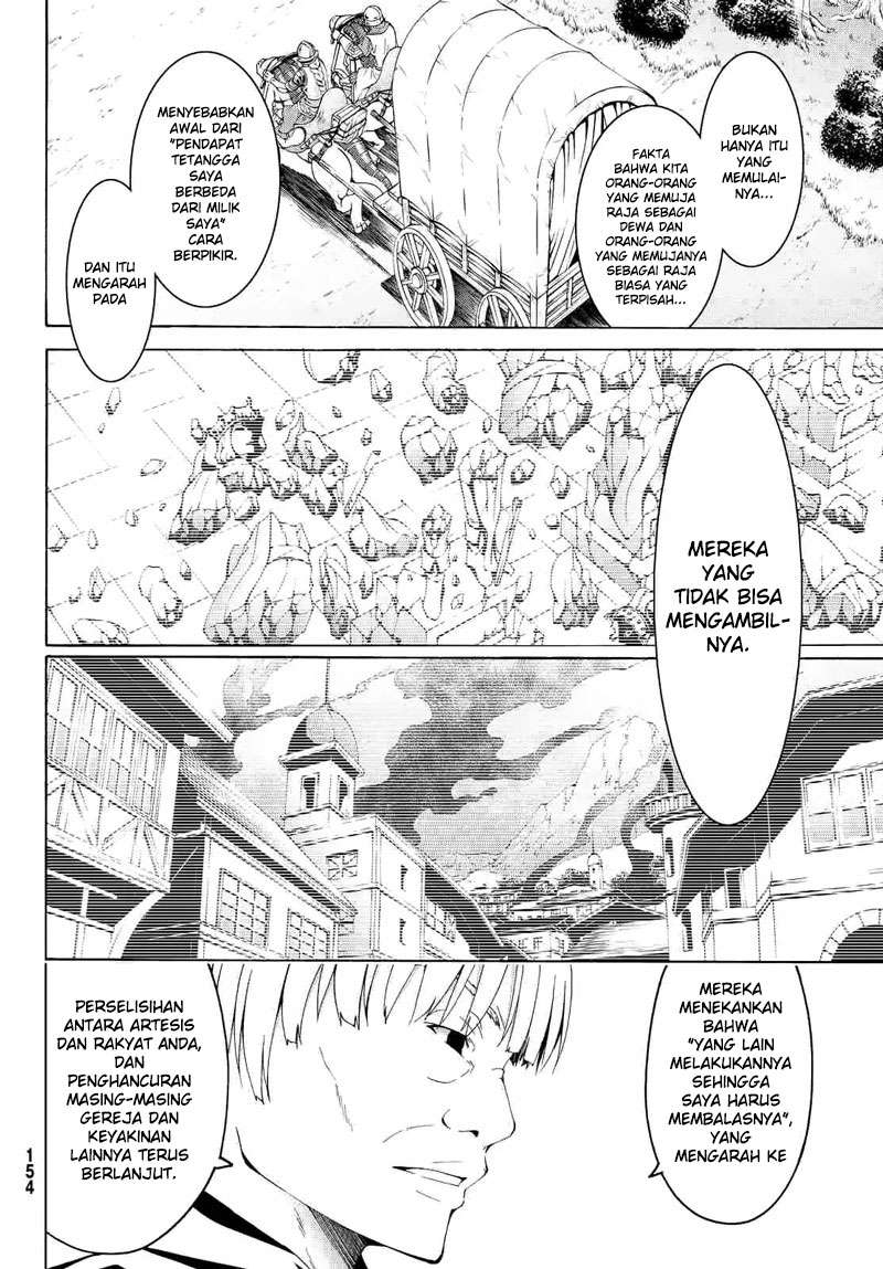 100-man no Inochi no Ue ni Ore wa Tatteiru Chapter 06 Gambar 14