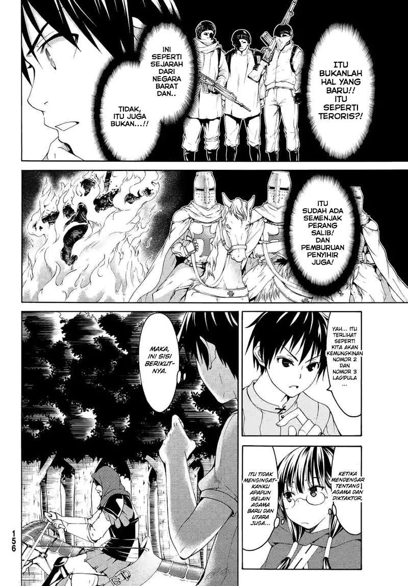 100-man no Inochi no Ue ni Ore wa Tatteiru Chapter 06 Gambar 16