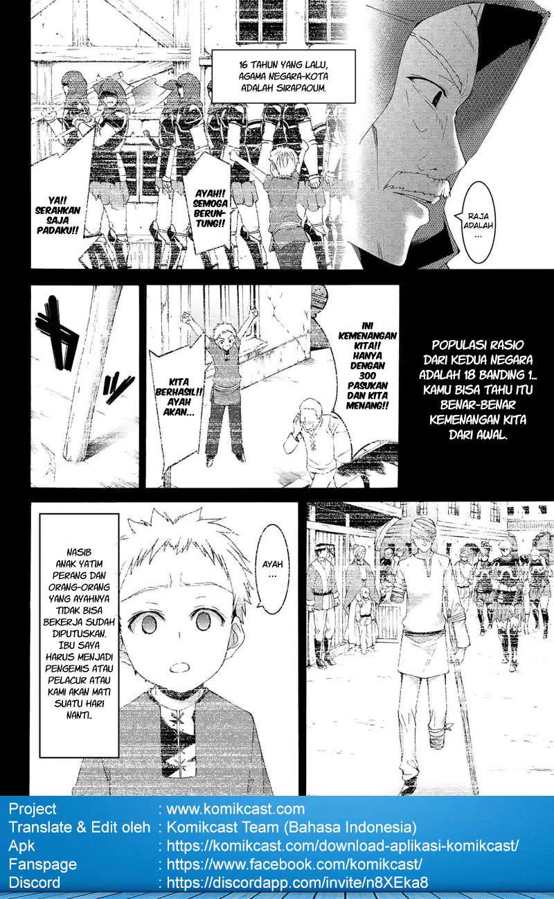 100-man no Inochi no Ue ni Ore wa Tatteiru Chapter 06 Gambar 18