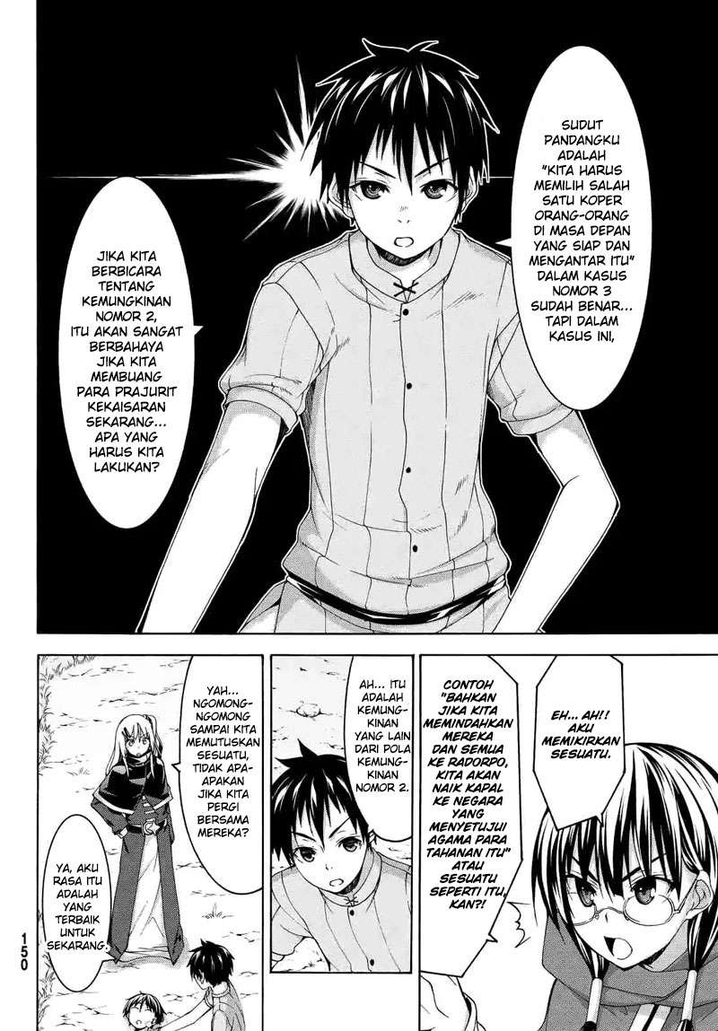 100-man no Inochi no Ue ni Ore wa Tatteiru Chapter 06 Gambar 10