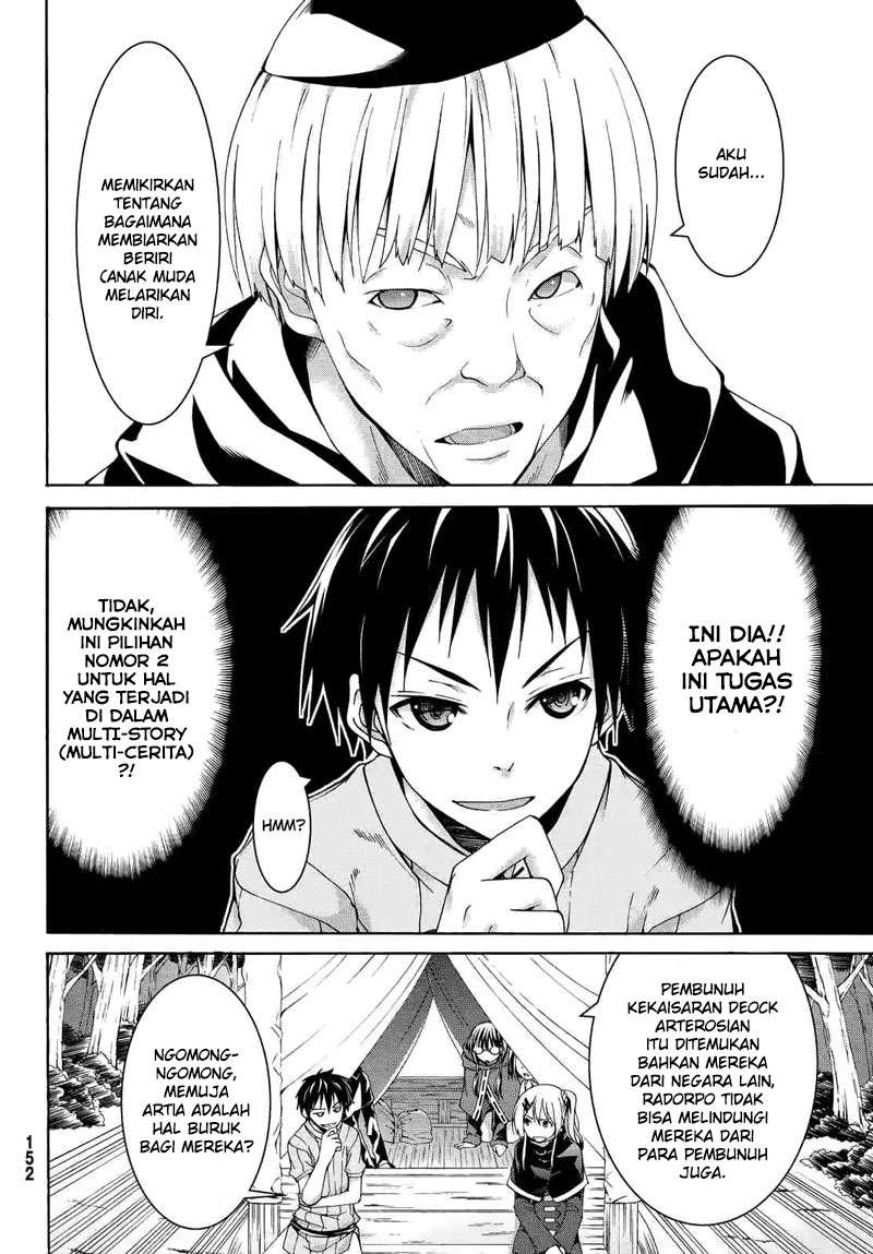 100-man no Inochi no Ue ni Ore wa Tatteiru Chapter 06 Gambar 12